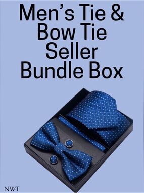 Men’s Tie Sale today 6:30 est